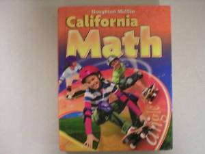 California Math Houghton Mifflin Grade 5 0618827412  
