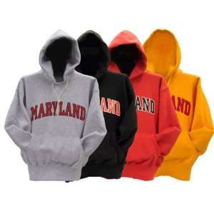  University of Maryland Terrapins Hooded Sweatshirt Sports 