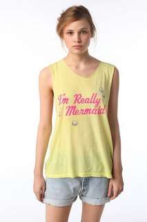 UrbanOutfitters  Wildfox Couture Mermaid Cutoff Tank