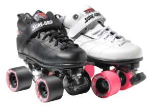 Rebel Speed Roller Skates Sizes 3 12 ***BLK or WHITE***  