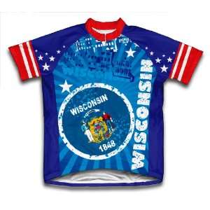 Wisconsin Cycling Jersey for Youth 