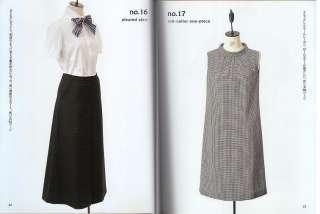 SIMPLE CHIC DRESS PATTERNS   Japanese Craft Book  
