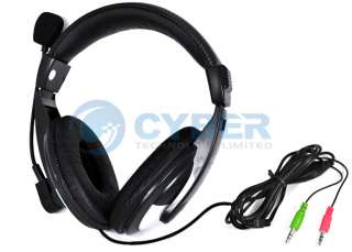   Headphone Earphone With Mic Microphone For Laptop/PC /4