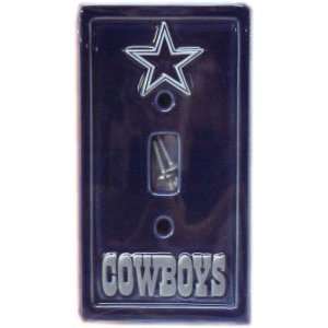   NFL Dallas Cowboys Sculpted Light Switch Plates