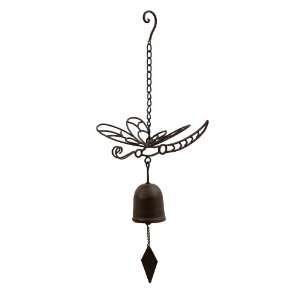  Curious Dragonfly Wind Chime Patio, Lawn & Garden