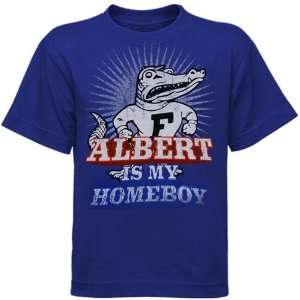 My U Florida Gators Youth Royal Blue Homeboy T shirt  