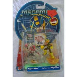  Megaman NT Warrior Elecstyle VS Magnetman 2 Figures Toys 