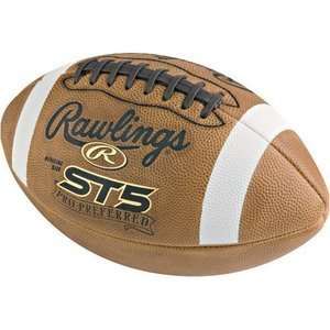  Rawlings Pro Preferred Full Grain Leather Football Sports 