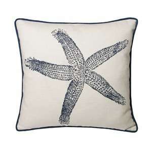   Brien Studio STAR16 IND Starfish Decorative Pillow