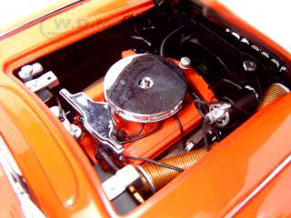 1959 CHEVY CORVETTE RED 118 AUTOART DIECAST MODEL CAR  