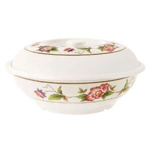   94 Ounce, 11 Tea Rose Dynasty Series Bowl With Lid