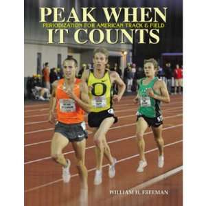 Everything Track and Field Peak When It Counts Book  