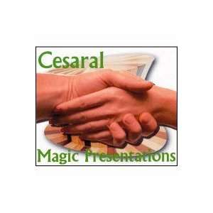   Magic Presentations by Cesar Alonso (Cesaral Magic) Toys & Games