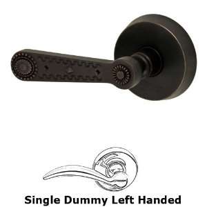  Left handed single dummy concha lever with beveled round 