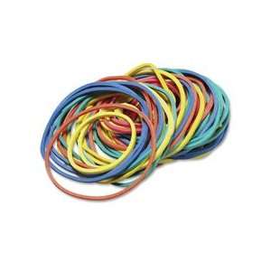   Colors   Sold as 1 PK   Rubber bands come in subdued pastel colors