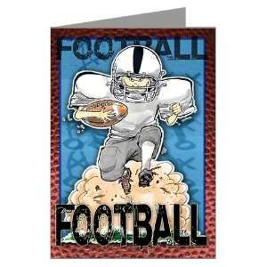  6 PACK Football Express SPORTS POWERCARD Mid size (5x7 
