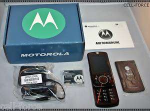 BRAND NEW UNLOCKED MOTOROLA Z9 Z9N RED BURGANDY PHONE 7892597996544 