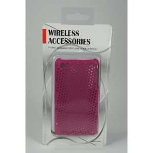   Iphone 3 3g 3gs in Bee Hive Design   Hot Pink