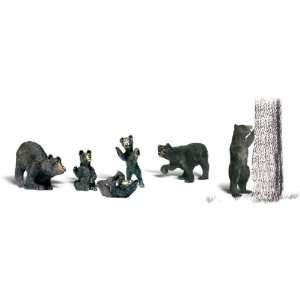  O Black Bears Woodland Scenics Toys & Games