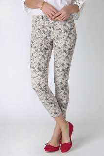 Brand Mini Floral Skinny   Anthropologie