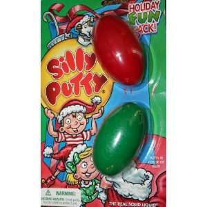  Silly Putty Holiday Fun Pack Toys & Games