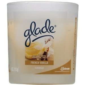  Glade Jar Candle, French Vanilla