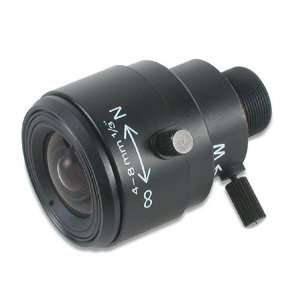  D Link DVC 20 2 x 4 8mm Varifocal Lens, For DVC 1000/1100 