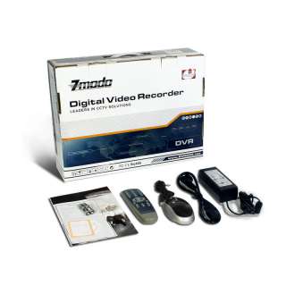 ZMODO 8CH Security Surveillance DVR System 1TB Network  