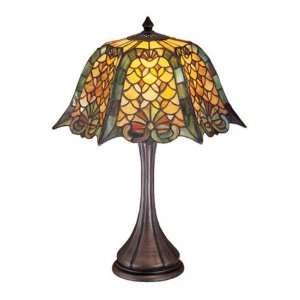  Meyda Tiffany 19876 Table Lamp, Honey Green