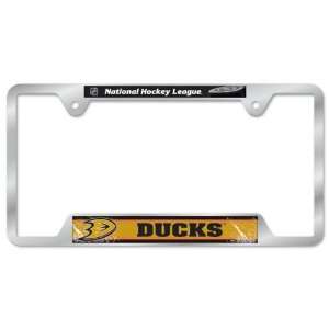  Anaheim Ducks Metal License Plate Frame