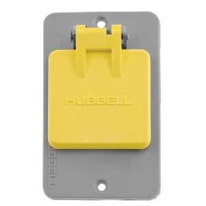    KELLEMS 3058H Outlet Box Lift Cover,1.572In Dia