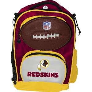  Washington Redskins Football Pocket Backpack Sports 