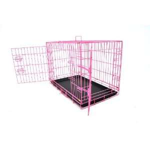  Champion Dogs Pink 30 dog cage crate with ABS tray Pet 