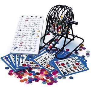  Bingo Cage Set Toys & Games