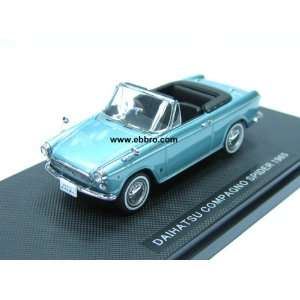  Daihatsu Compagno Spider 1965 Blue 1/43 Scale Diecast 