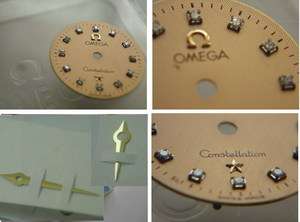 OMEGA CONSTELLATION 12Diamond Dial and Hands, Pic No. 1262.15.00 