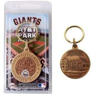  AT&T Park San Francisco Giants Bronze Infield Dirt 