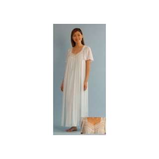 NANCY KING NIGHTGOWN AND SHEER PEIGNOIR COAT, 2X LARGE  
