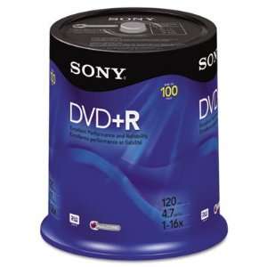  Sony DVD+R Recordable Discs SON50DPR47RS Electronics