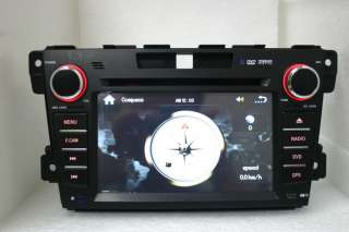   MAZDA CX7 CX 7 DVD GPS NAVIGATION RADIO IPOD CD PLAYER NAVI  