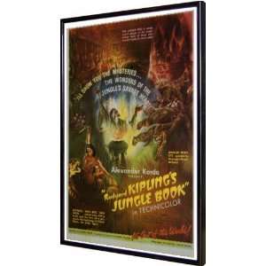  Jungle Book 11x17 Framed Poster