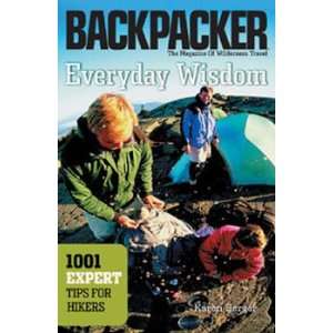 Backpacker Everyday Wisdom 