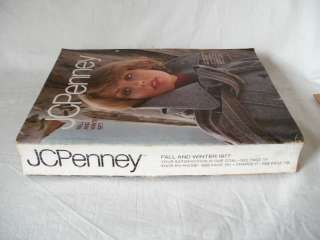 1977 JC Penney Fall Winter Catalog, Fashion, Home Decor, Electronics 
