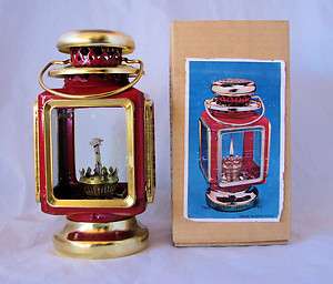 Vintage Oil Lamp, Lantern, New in Box, Mint Condition  