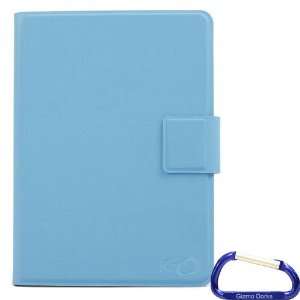   Case (Blue) with Carabiner Key Chain for the Sony PRS T1 Electronics
