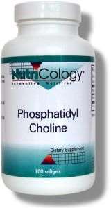 Phosphatidyl Choline   100 sftgls   Nutricology  