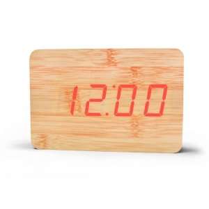  Digital Alarm Clock Calendar/thermostat Functions Red 