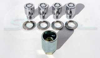 McGard Toyota Factory OEM Wheel Locks Lug Nuts Premium  