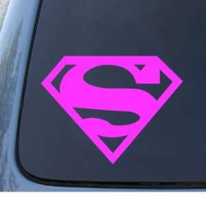 SUPERMAN   DC Comics   Car, Truck, Notebook, Vinyl Decal Sticker #1129 