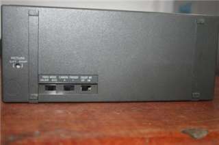 PANASONIC AG 6400 Portable Video Cassette Recorder  